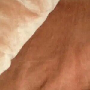 luxurious Velvet Fabric Camel Brown color Size 60" Wide X 4 1/3 meters.  New